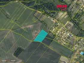 Prodej pole, Údlice, 10482 m2