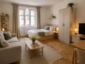 Pronájem bytu 1+1, Brno, Rybníček, 54 m2