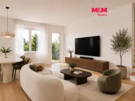 Prodej bytu 2+1, Praha - Lochkov, K celinám, 54 m2