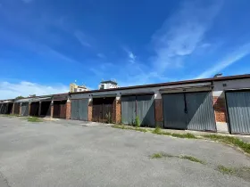 Prodej garáže, Zlín, Broučkova, 16 m2
