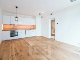 Pronájem bytu 2+kk, Praha - Radlice, U Komína, 55 m2