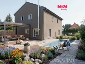 Prodej rodinného domu, Králův Dvůr, Fibichova, 97 m2