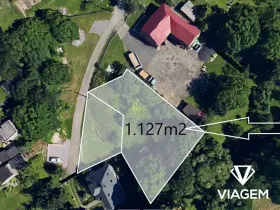 Prodej komerčního pozemku, Ostrava, 1127 m2
