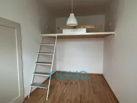 Pronájem bytu 2+kk, Praha - Žižkov, Křišťanova, 53 m2