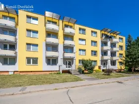Prodej bytu 2+1, Tišnov, Osvobození, 60 m2