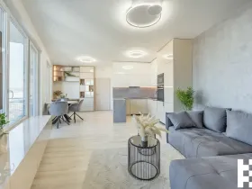 Pronájem bytu 2+kk, Praha - Vysočany, Čerpadlová, 60 m2