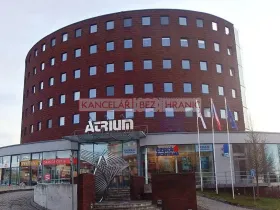 Pronájem bytu 2+kk, Otrokovice, nám. 3. května, 57 m2
