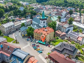Pronájem bytu 2+kk, Semily, Komenského náměstí, 48 m2