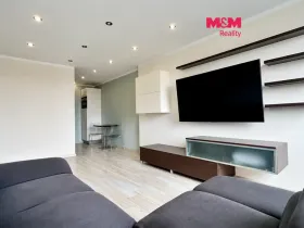 Pronájem bytu 2+kk, Poděbrady - Poděbrady II, Dr. Horákové, 43 m2