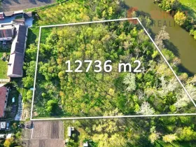 Prodej komerčního pozemku, Bulhary, 12736 m2