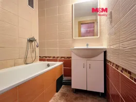 Pronájem bytu 2+1, Ostrava - Mariánské Hory, Vršovců, 50 m2