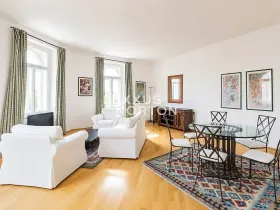 Pronájem bytu 3+1, Praha - Smíchov, Janáčkovo nábřeží, 83 m2