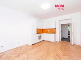 Pronájem bytu 2+kk, Praha - Strašnice, Kolovratská, 45 m2