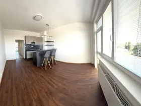 Pronájem bytu 2+kk, Brno - Ponava, Domažlická, 54 m2