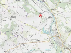 Prodej lesa, Cítov, 1601 m2