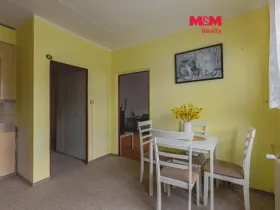 Prodej bytu 1+1, Nýrsko, Rybářská, 40 m2