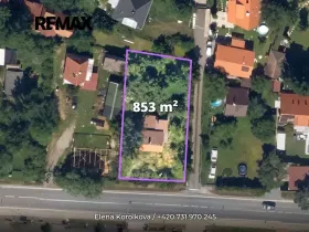 Prodej pozemku pro bydlení, Mukařov, Pražská, 853 m2