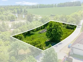 Prodej pozemku pro bydlení, Chotoviny, 3286 m2