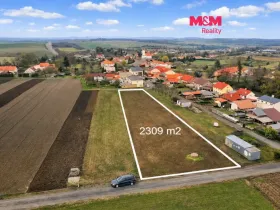 Prodej pozemku pro bydlení, Vítonice, 1154 m2