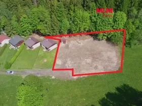 Prodej pozemku pro bydlení, Trojanovice, 977 m2