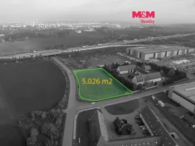 Prodej komerčního pozemku, Olomouc - Slavonín, 5026 m2