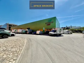 Pronájem skladu, Zápy, 1225 m2