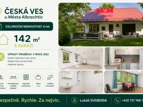 Prodej chaty, Město Albrechtice - Česká Ves, 142 m2