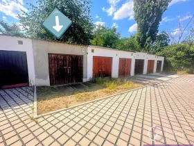 Prodej garáže, Praha - Komořany, 22 m2