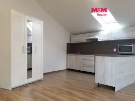 Pronájem atypického bytu, Droužkovice, Rudé armády, 62 m2