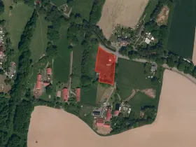 Prodej louky, Velké Albrechtice, 4445 m2