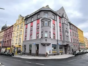 Pronájem obchodního prostoru, Cheb, Valdštejnova, 54 m2