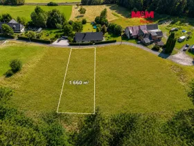 Prodej pozemku pro bydlení, Mostek, 1660 m2