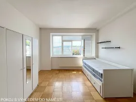 Pronájem bytu 1+kk, Brno, Mendlovo náměstí, 22 m2