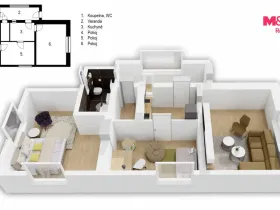 Prodej rodinného domu, Vlašim - Polánka, 66 m2