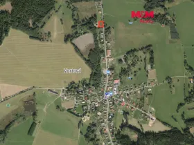 Prodej pozemku pro bydlení, Vortová, 801 m2