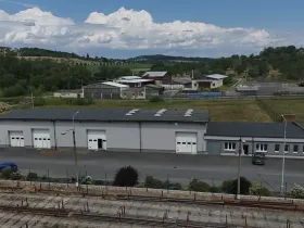 Pronájem výrobních prostor, Klatovy, Průmyslová, 605 m2