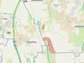 Prodej lesa, Jenišovice, 108509 m2