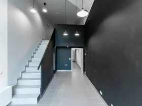 Pronájem obchodního prostoru, Praha - Karlín, Za Karlínským přístavem, 55 m2