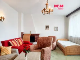 Pronájem atypického bytu, Opava - Jaktař, Šípková, 28 m2