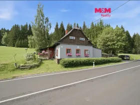 Prodej chalupy, Stará Ves - Žďárský Potok, 181 m2