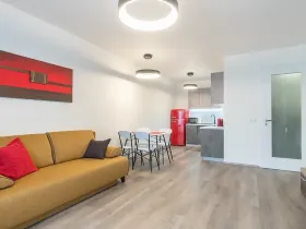 Pronájem bytu 2+kk, Praha - Karlín, Nekvasilova, 67 m2