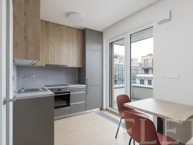 Pronájem bytu 1+kk, Praha - Řeporyje, Haenkeho, 31 m2