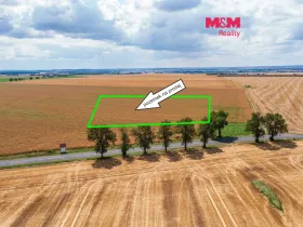 Prodej pozemku, Martiněves - Radešín, 4838 m2