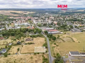 Prodej pozemku pro bydlení, Stříbro, 831 m2