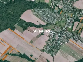 Prodej pole, Vřesina, 171106 m2