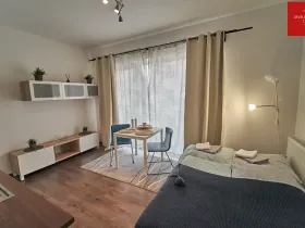 Pronájem bytu 1+kk, Mariánské Lázně, Dvořákova, 25 m2