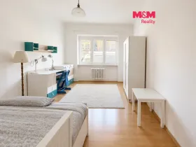Pronájem bytu 3+1, Praha - Žižkov, Biskupcova, 86 m2
