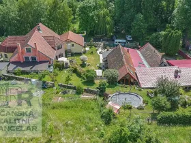 Prodej zemědělské usedlosti, Červené Pečky, Dobešovice, 425 m2