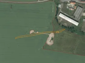 Prodej pole, Milhostov, 1500 m2