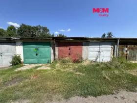 Prodej garáže, Jirkov, Zaječická, 19 m2